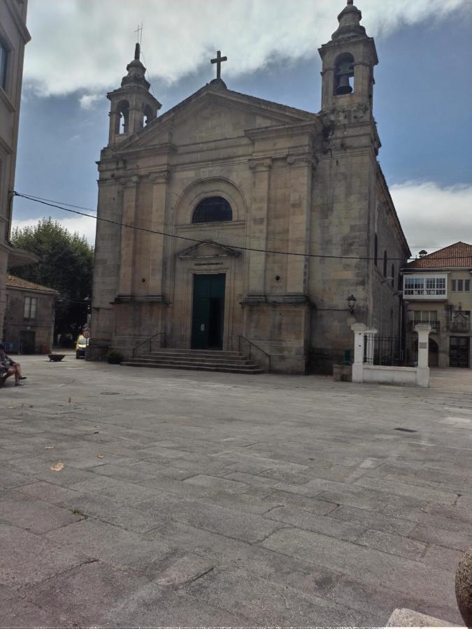 A Parada Do Camino Padrón Εξωτερικό φωτογραφία