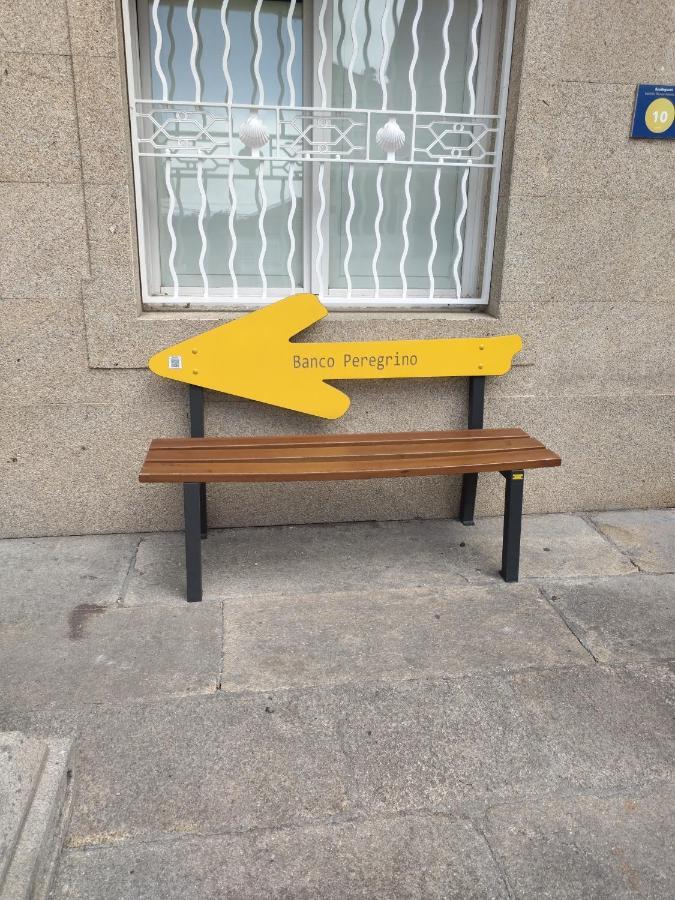A Parada Do Camino Padrón Εξωτερικό φωτογραφία